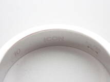 GUCCI グッチ リング 指輪 ICON アイコン 750 約9号 GG柄 ブランド アクセサリー 箱付き_画像6