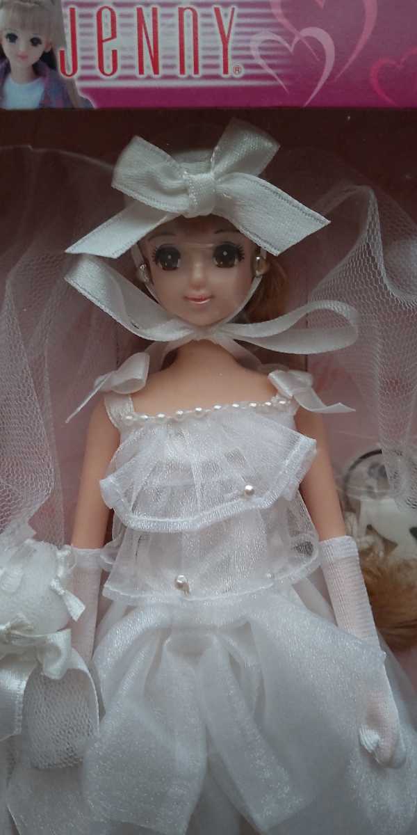 2023年最新】Yahoo!オークション -ジェニー 人形 ウェディングドレス