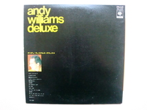 ＊【LP】アンディ・ウィリアムス／ANDY WILLIAMS DELUXE（SONX-60026）（日本盤）_画像9