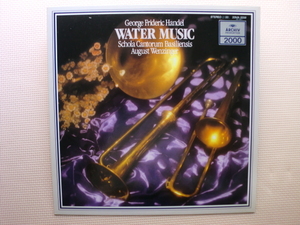 ＊【LP】アウグスト・ヴェンツィンガー指揮／ヘンデル 水上の音楽（20MA0058）（日本盤）