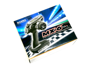 送料無料 SANWA サンワ MX-6 BL-SIGMA SRM-102Z RX-391 2.4G プロポセット 新品未使用品 送信機受信機 タミヤ ファインスペック
