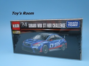 トミカ トミカプレミアム 24 SUBARU WRX STI NBR CHALLENGE