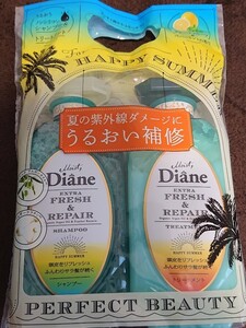 夏限定 モイストダイアン エクストラフレッシュ シャンプー