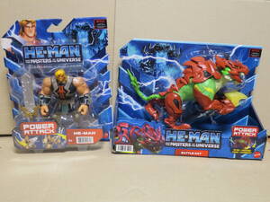  Mattel hi- man & Battle cat Netflixhi- man . master z*ob* Universe MOTU Masters of the Universe