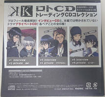 学園K　Lots CD　ロトCD　Trading CD Collection　Private & interview_画像2