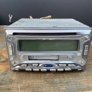 KENWOOD DPX-4200 CD CASSETTE DSP RECEIVER 動作未確認　ジャンク