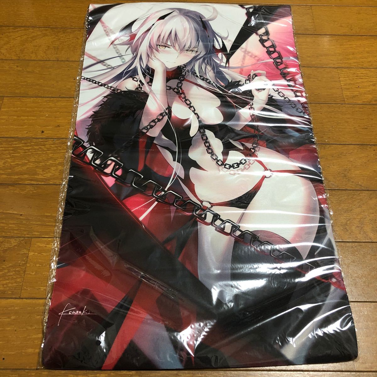 未開封】Fate FGO ジャンヌ ウェディング タペストリー / おほしさま堂 ...