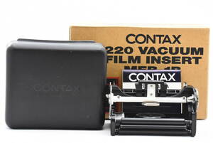 CONTAX コンタックス645 MFB-1B 220 フィルムバックホルダー (t779)