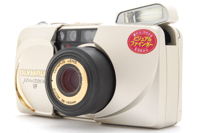 カメラ フィルムカメラ Olympus zoom 140の値段と価格推移は？｜192件の売買情報を集計した 