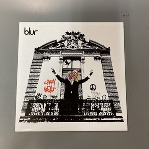 BLUR / CRAZY BEAT (バンクシー・ジャケット7インチシングル!!)