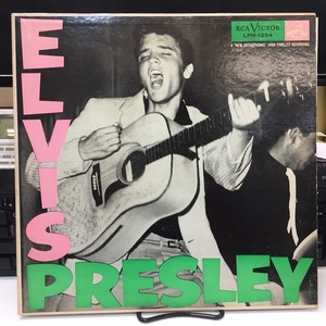 ELVIS PRESLEY / ELVIS PRESLEY (初回PALE-PINKジャケット!!/MONO)