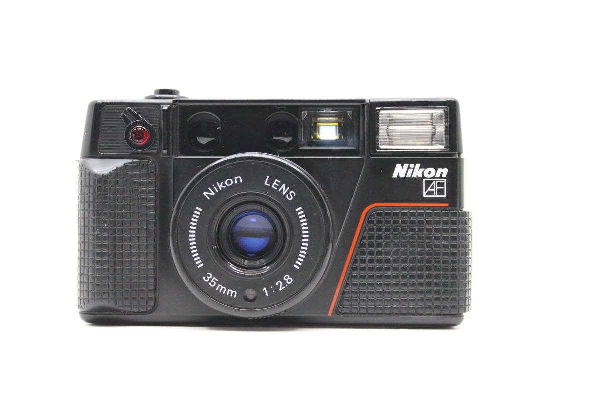 ★良品★NIKON ニコンL35 AF2 35mm F2.8 Macro 人気のピカイチニコン!コンパクトフィルムカメラ! 一部訳あり品 OK4978