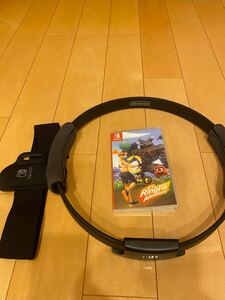 Nintendo Switchリングフィット アドベンチャー