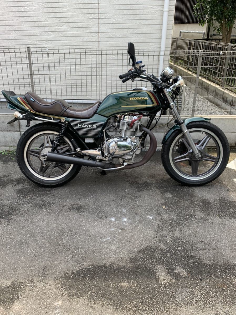 ヤフオク! -「ホーク2 バブ」(126cc-250cc) (ホンダ)の落札相場・落札価格