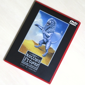 ○ DVD ザ・ローリング・ストーンズ ブリッジ・トゥ・バビロン・ツアー Bridges To Babylon 1998 約120分 字幕 5.1ch サラウンド 美品 〇