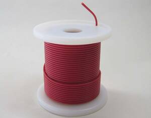  heat-resisting electron wire i Lux A Sumitomo electric industry isolation electric wire 20m conductor outer diameter 0.75mm(AWG22 corresponding ) ( red )(CTG-907002)