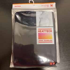 UNIQLO ユニクロ WヒートテックUネックT(8分袖)サイズM カラー69Navy 新品未使用