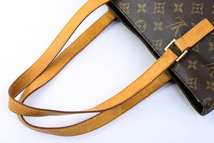 LOUIS VUITTON ルイヴィトン ガバピアノ モノグラム レザー レディース トートバッグ ショルダーバッグ M51148 #14822YR_画像5