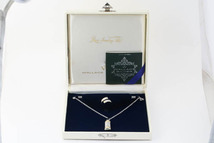 WALLACE STERLING ウォーレンス スターリングシルバー Love Jewelry Set ネックレス 指輪 セット ケース付 #26955_画像7