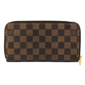 LOUIS VUITTON ルイヴィトン ダミエ ジッピー・ウォレット 長財布 N41661 #27518