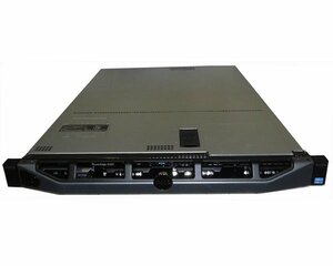 DELL PowerEdge R320 Xeon E5-2407 2.2GHz メモリ 16GB HDD 300GB×2(SAS 3.5インチ) AC*2 PERC H310 Mini