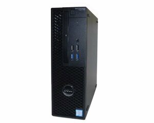 Windows10 Pro 64bit DELL PRECISION Tower 3420 省スペース型 Core i7-6700 3.4GHz メモリ 16GB HDD 1TB(SATA) DVDマルチ 