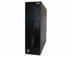 Windows10 Pro 64bit HP Workstation Z230 SFF (D1P35AV) Xeon E3-1226 V3 3.3GHz memory 4GB SSD 512GB( new goods ) DVD multi Quadro K600