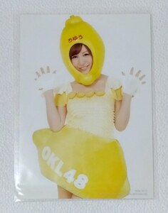 河西智美 生写真 AKB48 OKL48 非売品, タレントグッズ, 写真