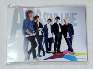 A.B.C-Z / ABC STAR LINE　　オリジナル「トラベルノート」（A6サイズ）非売品