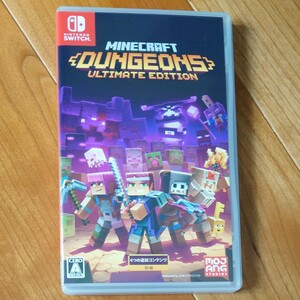 Nintendo Switch　Minecraft Dungeons Ultimate Edition マインクラフトダンジョンズ