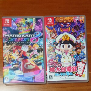 Nintendo Switch マリオカート8デラックス 桃太郎電鉄 セット