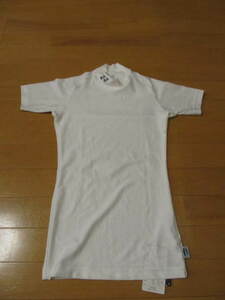  unused [YONEX] Yonex VERY COOL compression shirt white men's S lady's L tennis soft tennis bato Minton sport all sorts 