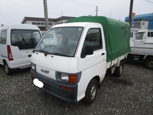 新潟 1998 Hijet Truck 4WD 5 speed manual Air conditioner Vehicle inspection1992November29日
