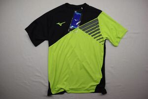 【新品】ミズノ MIZUNO テニス 半袖Tシャツ Tシャツ 62JA9Z0393 ユニS