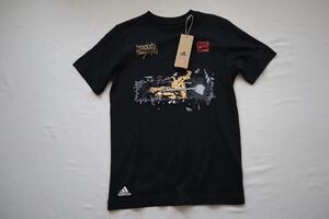  【新品】アディダス adidas 半袖シャツ BMARVELBLKPANTシャツ FM3728 ジュニア150