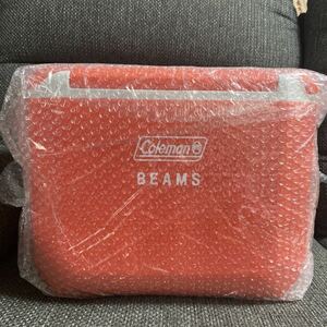 【新品・未使用】Coleman × BEAMS クーラーボックス