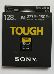 SONY TOUGH SDXCカード UHS-II 128GB 送料無料