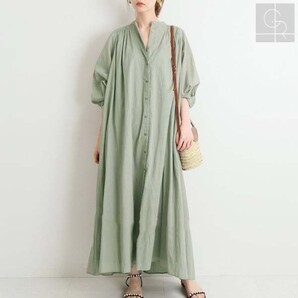 ミントグリーン ワンピース