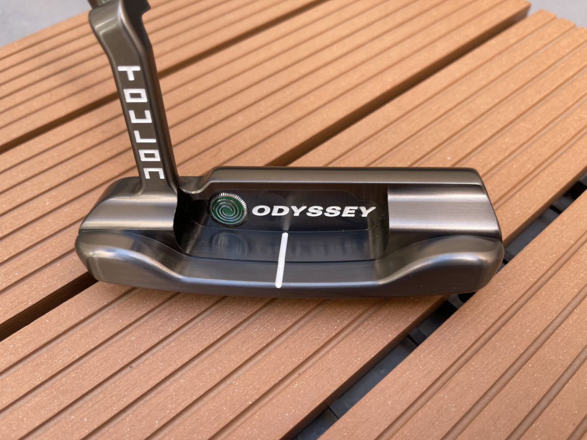 オデッセイ トゥーロンデザイン サンディエゴ パター 34in 美品