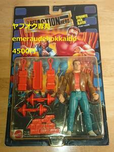  that time thing last * action * hero Jack attrition year action figure a-norudo*shuwarutsenega- Mattel MATTEL