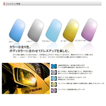 AUTBAHN BMW 3シリーズ E91 2008/11～2012/08 広角ドレスアップサイドミラー アウトバーン ドアミラー 防眩加工 B23_画像3