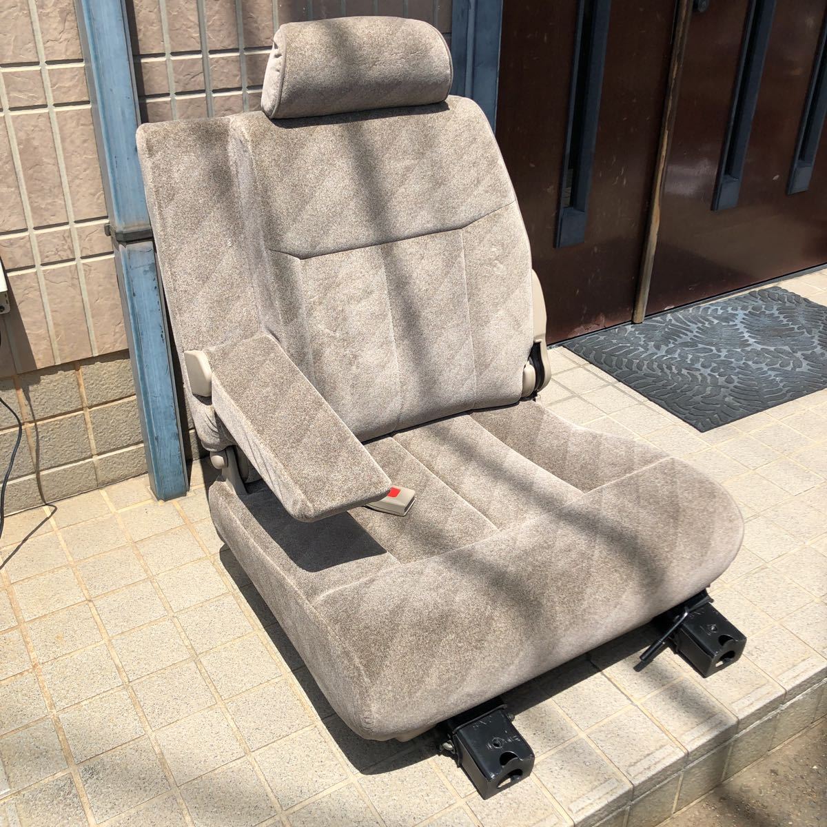 ピンク・ブルー 良品 ホンダ オデッセイ アブソルートEX セカンド