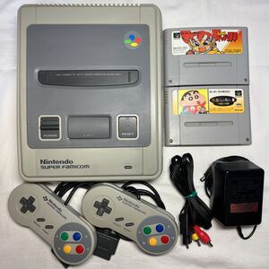 【すぐ遊べる】スーパーファミコン SFCソフト2本セット スーファミ 管理301