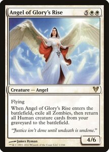 MTG ■白/英語版■《栄光の目覚めの天使/Angel of Glory's Rise》アヴァシンの帰還 AVR