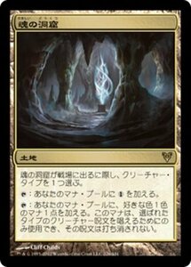 MTG ■土地/日本語版■《魂の洞窟/Cavern of Souls》アヴァシンの帰還 AVR