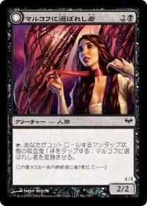 MTG ■黒/日本語版■《マルコフに選ばれし者/Chosen of Markov》★FOIL★ 闇の隆盛 DKA