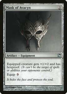 MTG ■無/英語版■《アヴァシンの仮面/Mask of Avacyn》イニストラード ISD