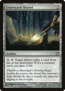 MTG ■無/英語版■《墓地のシャベル/Graveyard Shovel》イニストラード ISD