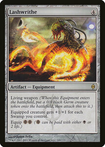 Mtg ■ NO/English Version ■ &lt;&lt; WHIP -OFF RWOLNG/LASHWRITHE &gt;&gt; NEW PILEXIA NPH