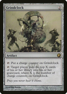 MTG ■無/英語版■《研磨時計/Grindclock》ミラディンの傷跡 SOM